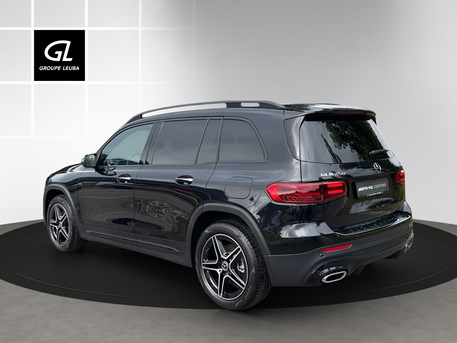 MERCEDES-BENZ GLB 250 4Matic 8G-Tronic, Hybride Leggero Benzina/Elettrica, Auto dimostrativa, Automatico - 2