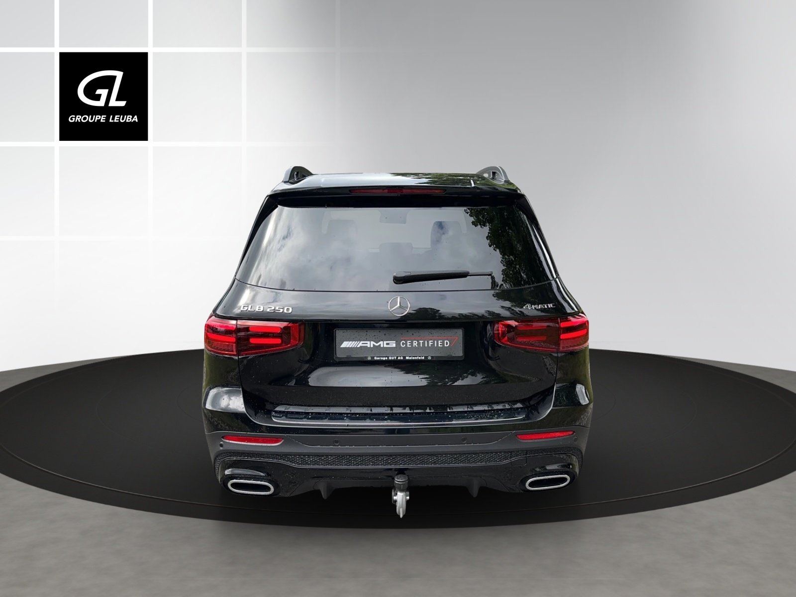 MERCEDES-BENZ GLB 250 4Matic 8G-Tronic, Hybride Leggero Benzina/Elettrica, Auto dimostrativa, Automatico - 5