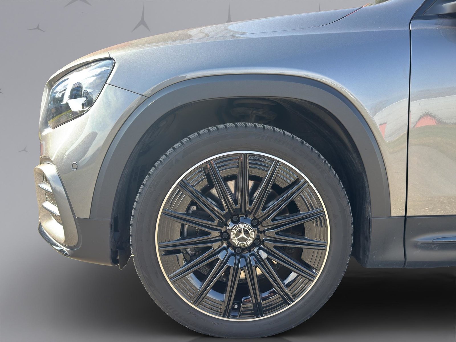 MERCEDES-BENZ GLB 250 AMG Line 4matic, Hybride Leggero Benzina/Elettrica, Auto dimostrativa, Automatico - 2