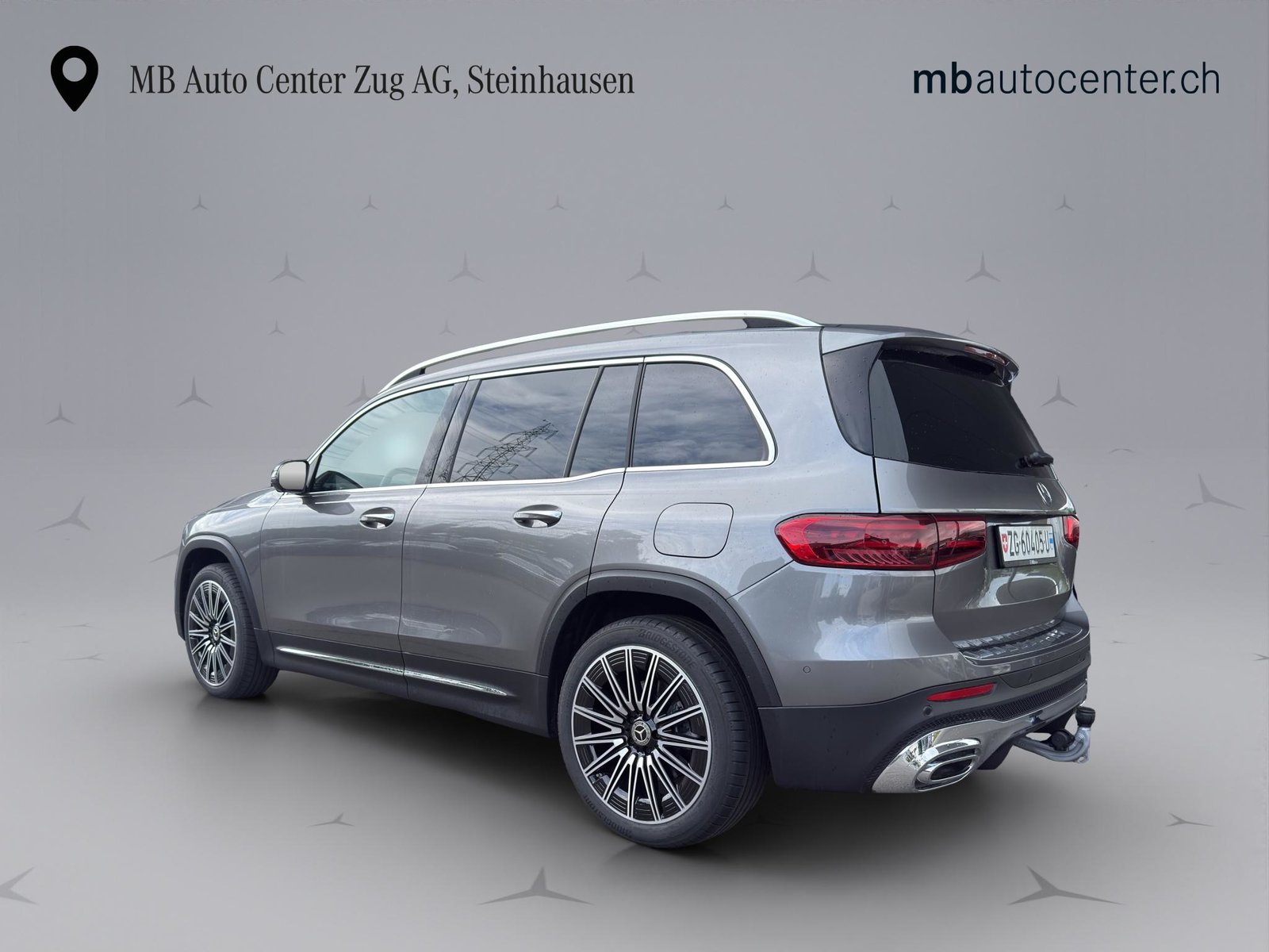 MERCEDES-BENZ GLB 250 AMG Line 4matic, Hybride Leggero Benzina/Elettrica, Auto dimostrativa, Automatico - 3