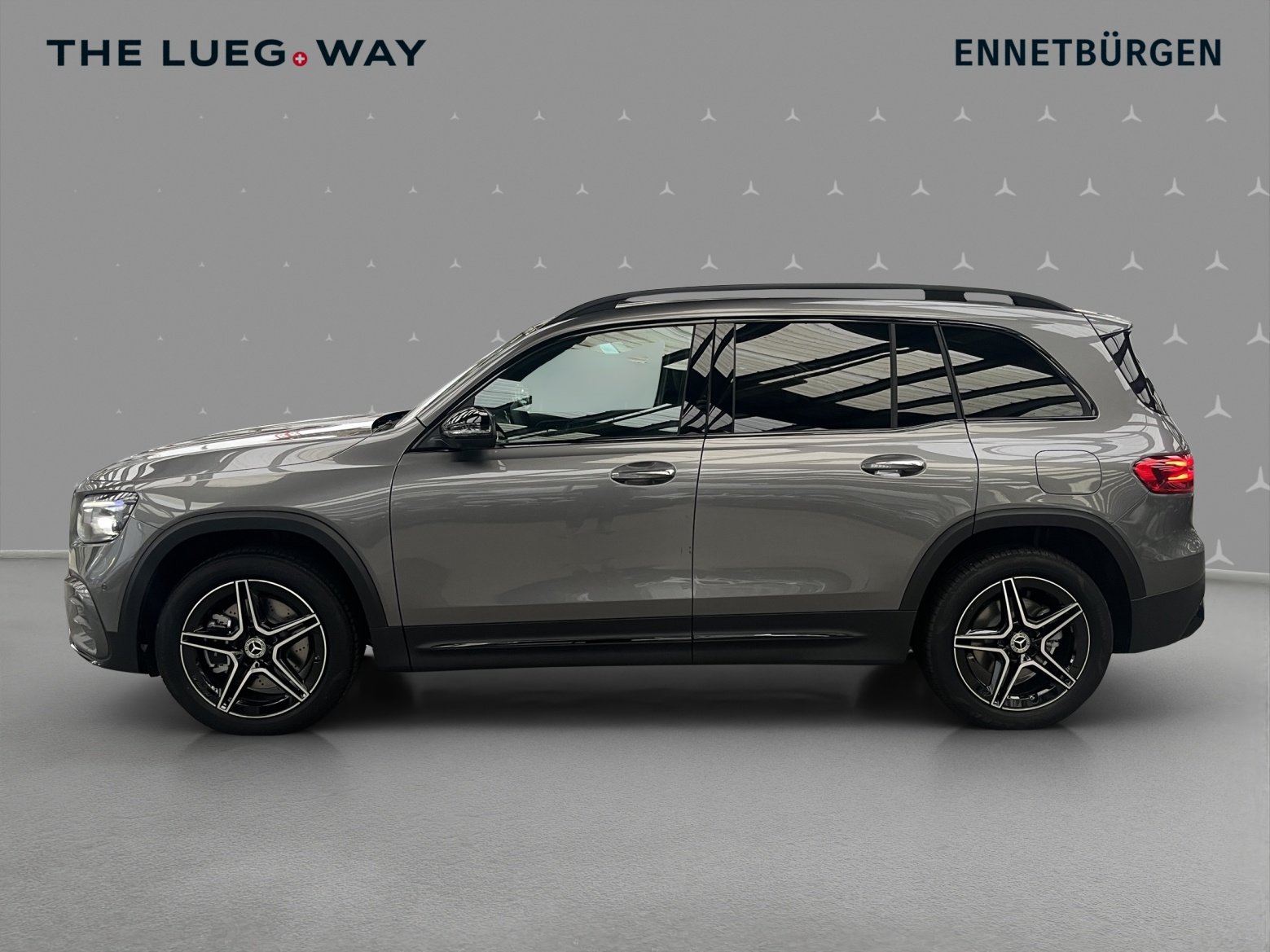 MERCEDES-BENZ GLB 250 4Matic 8G-Tronic, Mild-Hybrid Benzin/Elektro, Vorführwagen, Automatik - 2