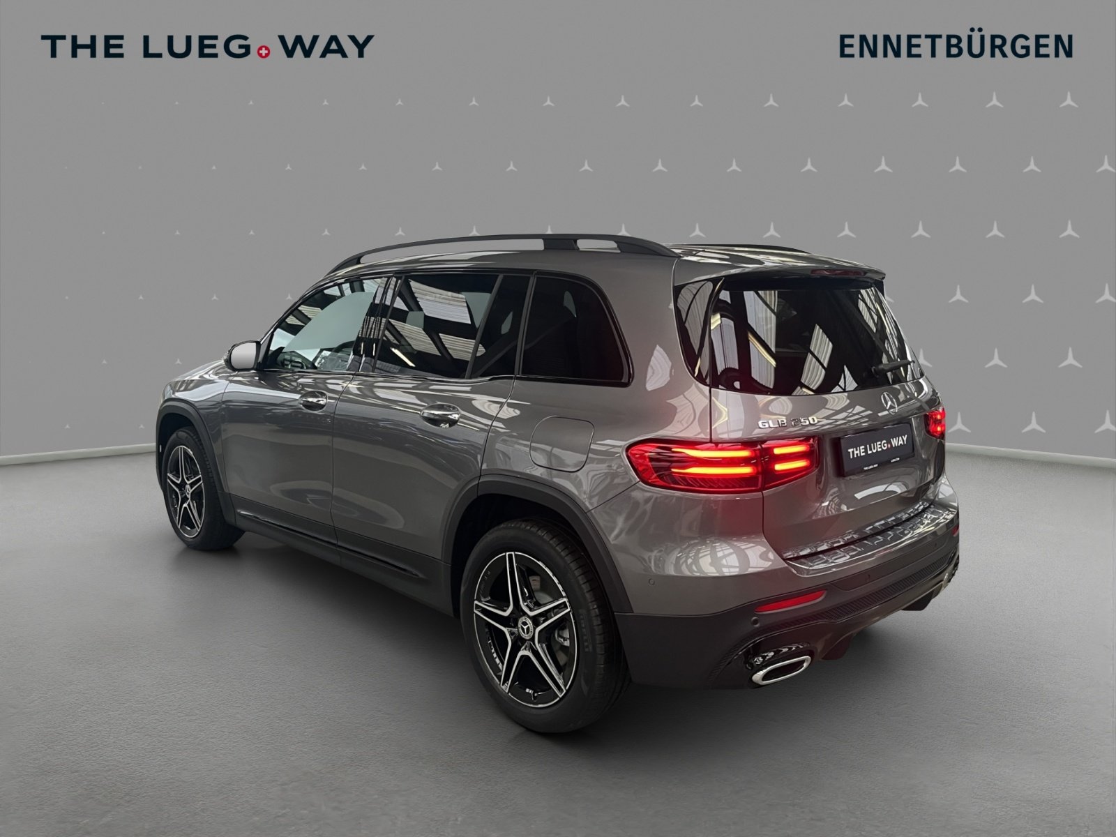 MERCEDES-BENZ GLB 250 4Matic 8G-Tronic, Mild-Hybrid Benzin/Elektro, Vorführwagen, Automatik - 3