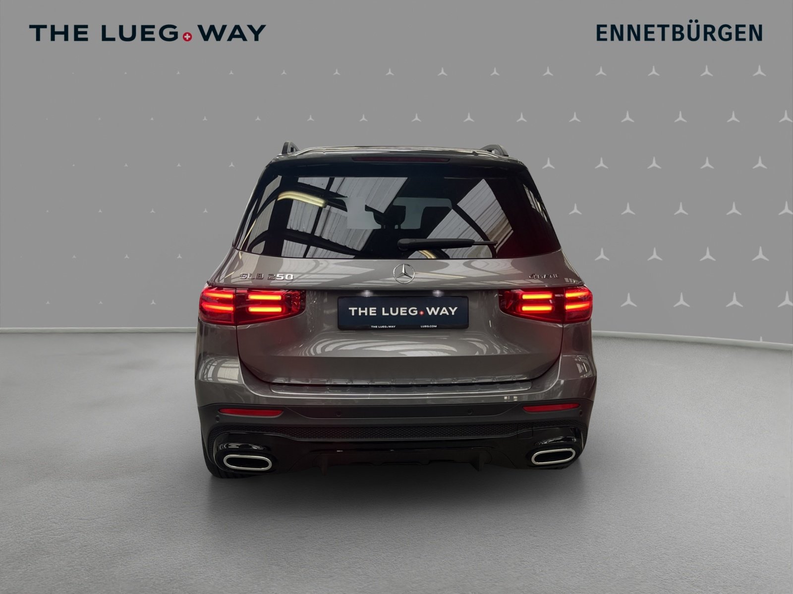 MERCEDES-BENZ GLB 250 4Matic 8G-Tronic, Mild-Hybrid Benzin/Elektro, Vorführwagen, Automatik - 4