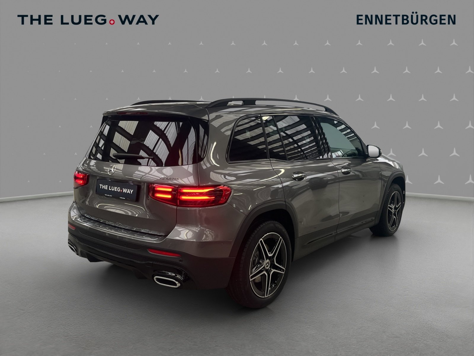 MERCEDES-BENZ GLB 250 4Matic 8G-Tronic, Mild-Hybrid Benzin/Elektro, Vorführwagen, Automatik - 5