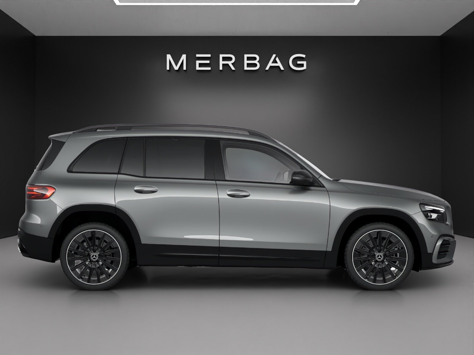 MERCEDES-BENZ GLB 250 4Matic 8G-Tronic, Mild-Hybrid Petrol/Electric, Ex-demonstrator, Automatic - 2