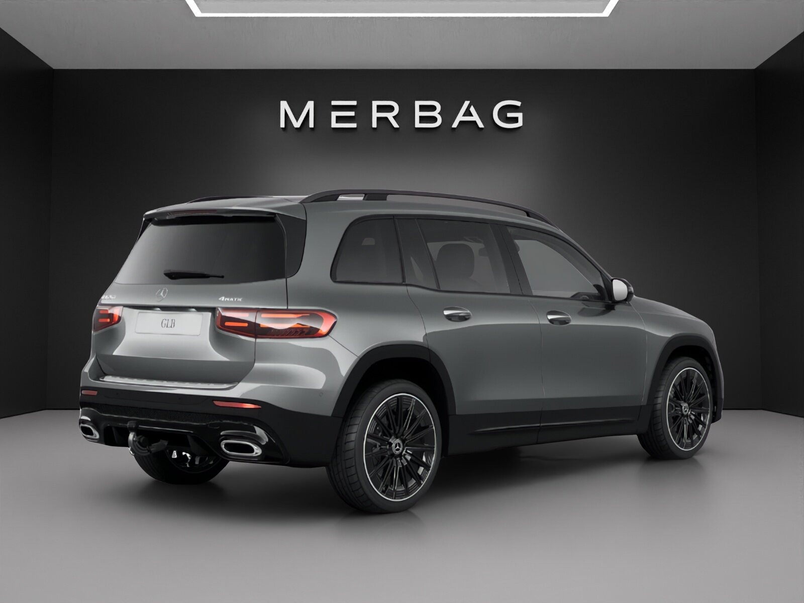 MERCEDES-BENZ GLB 250 4Matic 8G-Tronic, Mild-Hybrid Petrol/Electric, Ex-demonstrator, Automatic - 3