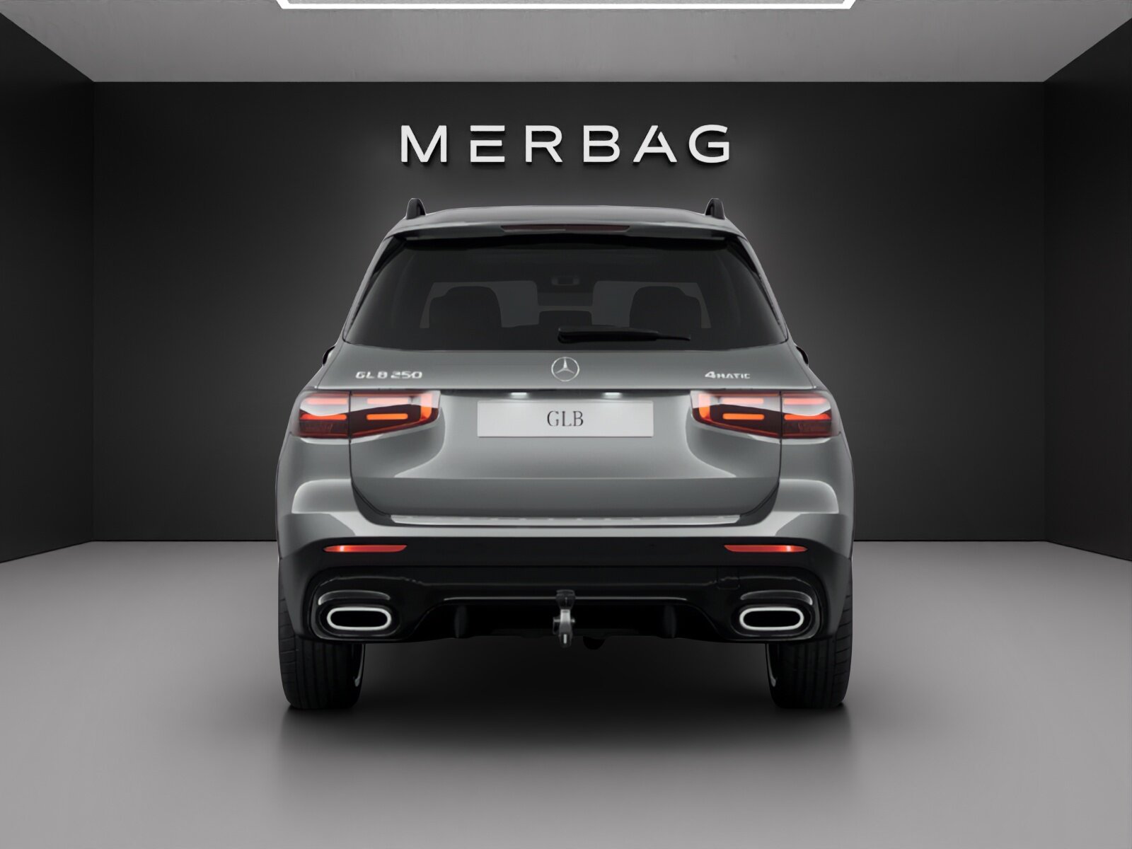MERCEDES-BENZ GLB 250 4Matic 8G-Tronic, Mild-Hybrid Petrol/Electric, Ex-demonstrator, Automatic - 4