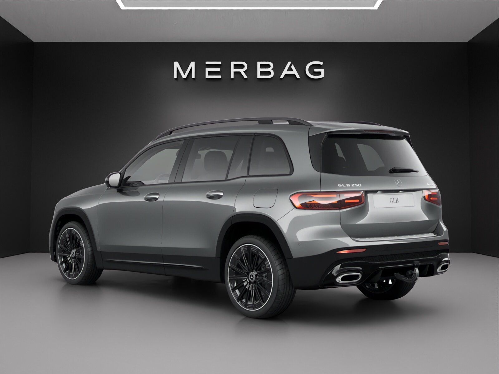 MERCEDES-BENZ GLB 250 4Matic 8G-Tronic, Mild-Hybrid Petrol/Electric, Ex-demonstrator, Automatic - 5