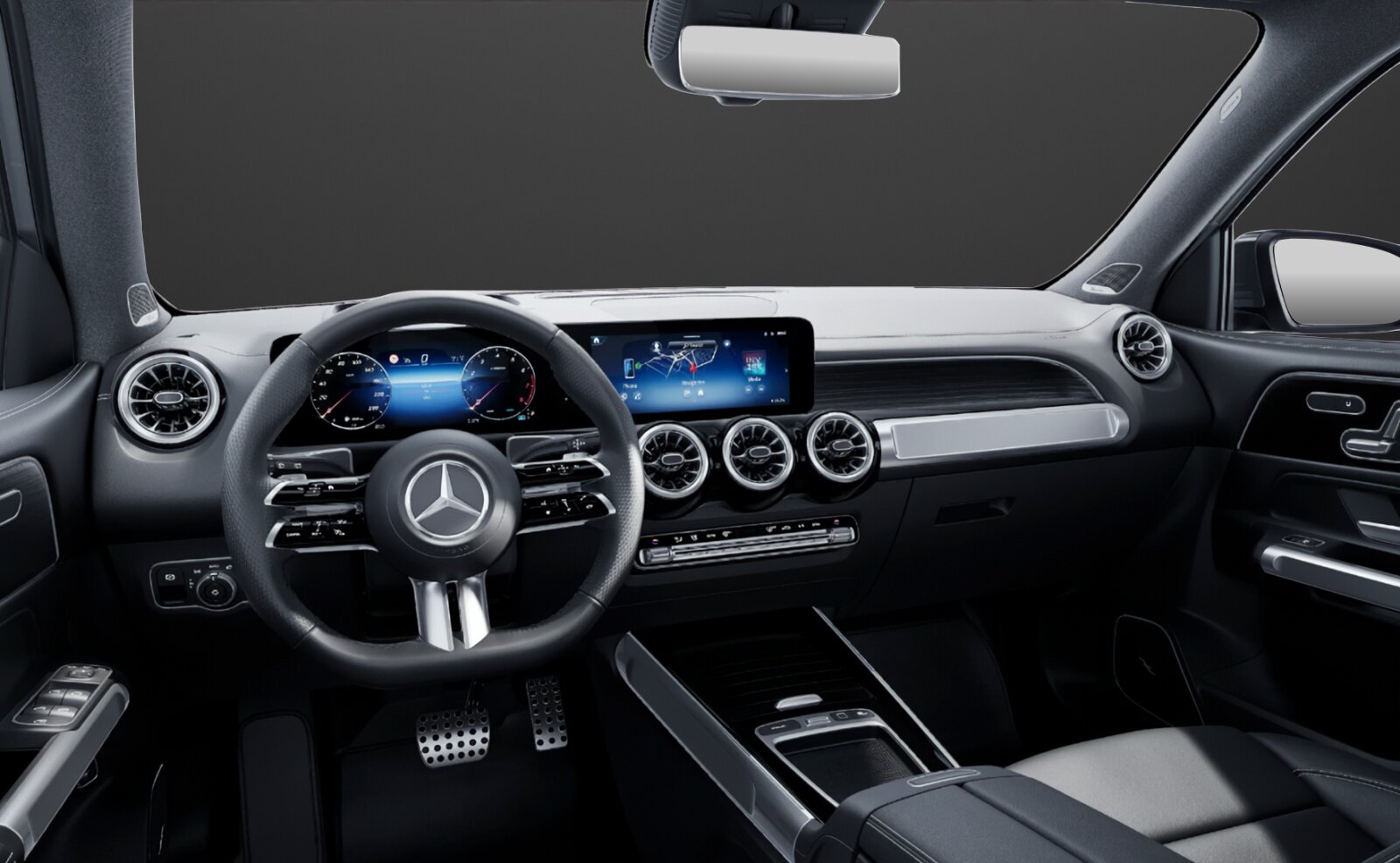 MERCEDES-BENZ GLB 250 4Matic 8G-Tronic, Mild-Hybrid Petrol/Electric, Ex-demonstrator, Automatic - 7