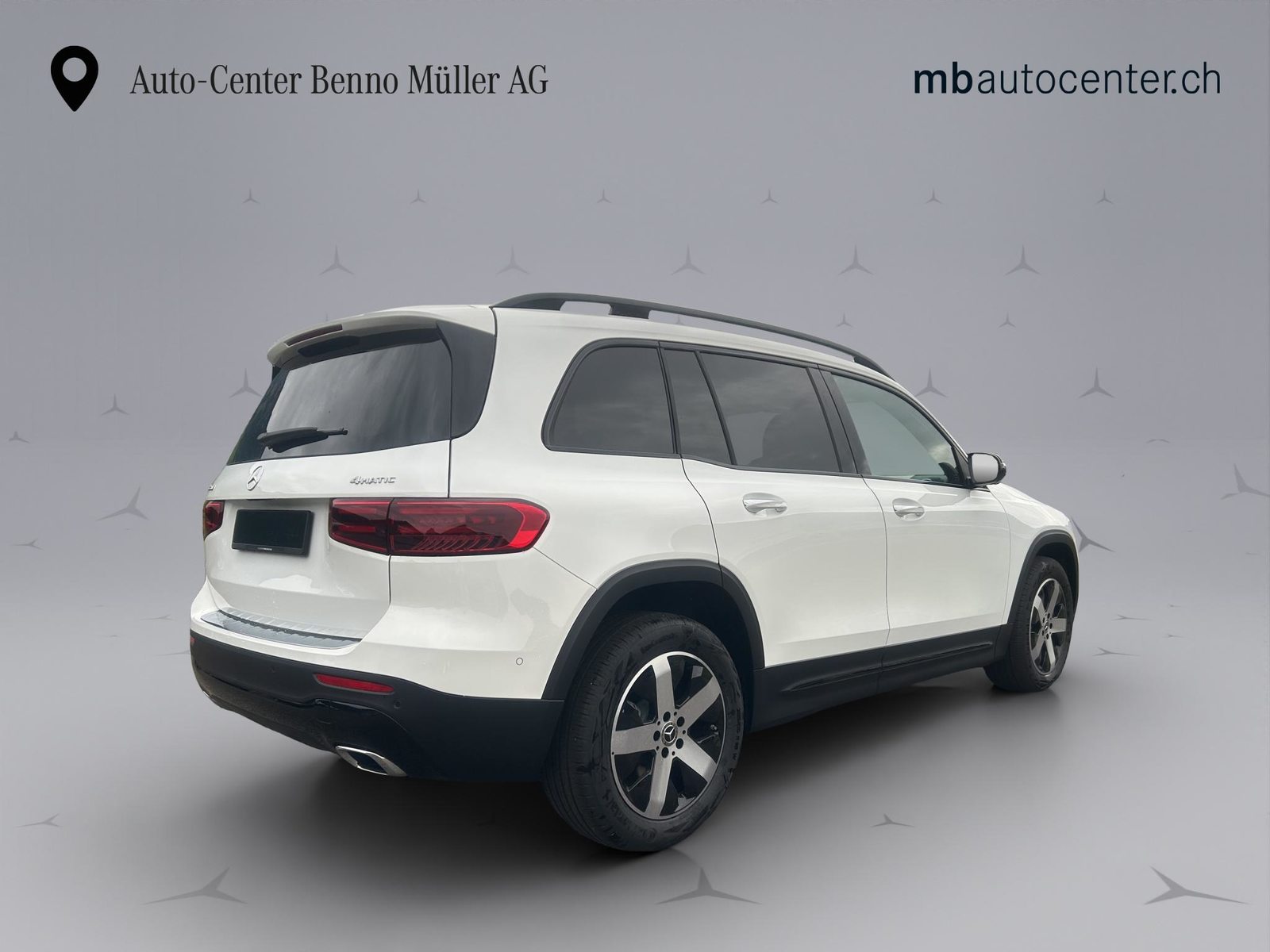 MERCEDES-BENZ GLB 250 Progressive 4matic, Mild-Hybrid Benzin/Elektro, Vorführwagen, Automatik - 5