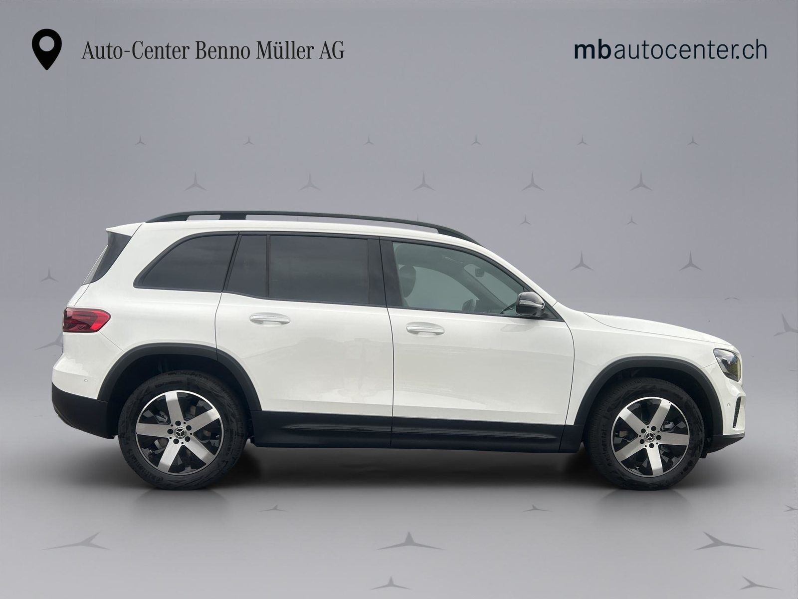 MERCEDES-BENZ GLB 250 Progressive 4matic, Mild-Hybrid Benzin/Elektro, Vorführwagen, Automatik - 6