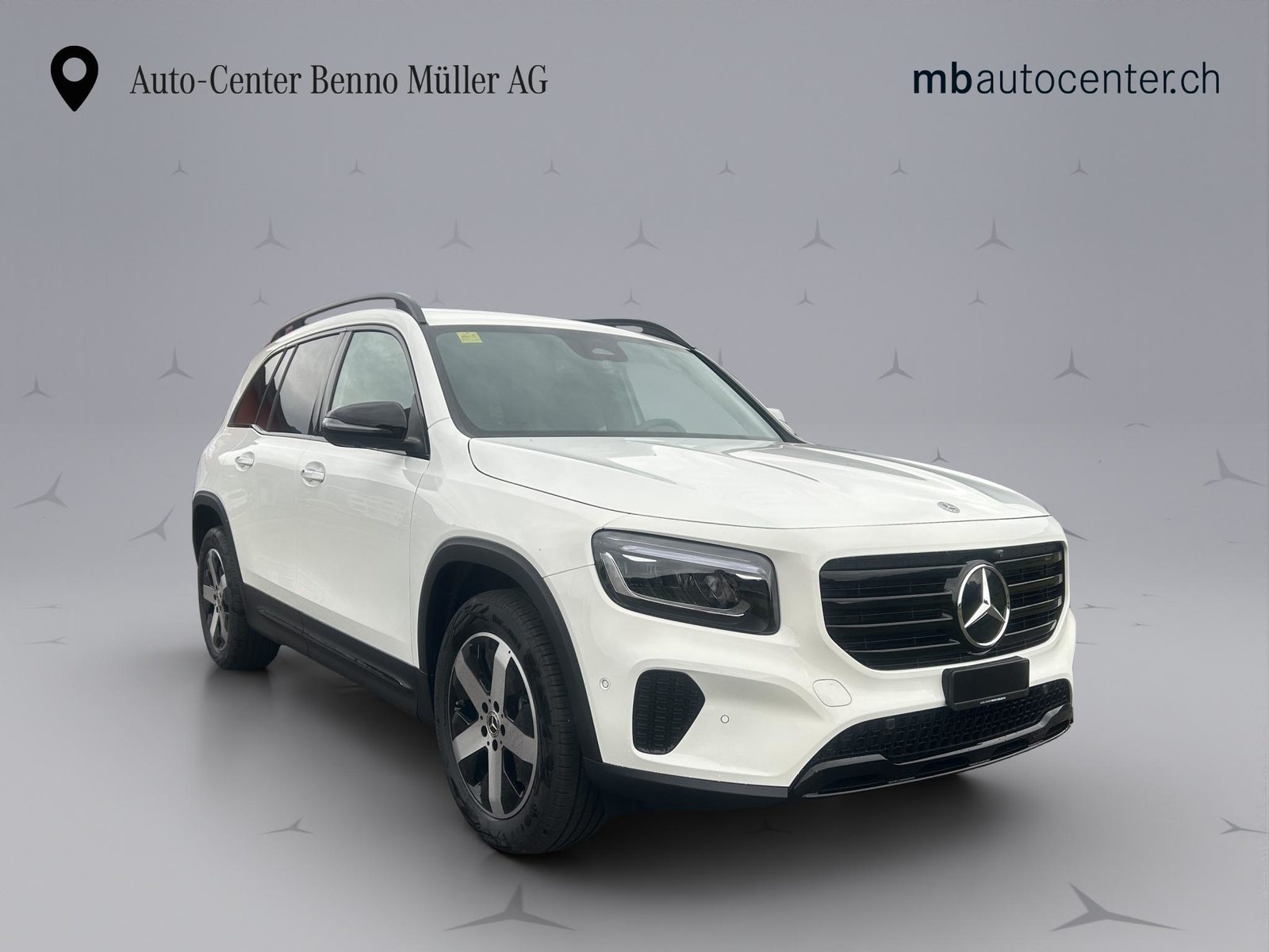 MERCEDES-BENZ GLB 250 Progressive 4matic, Mild-Hybrid Benzin/Elektro, Vorführwagen, Automatik - 7
