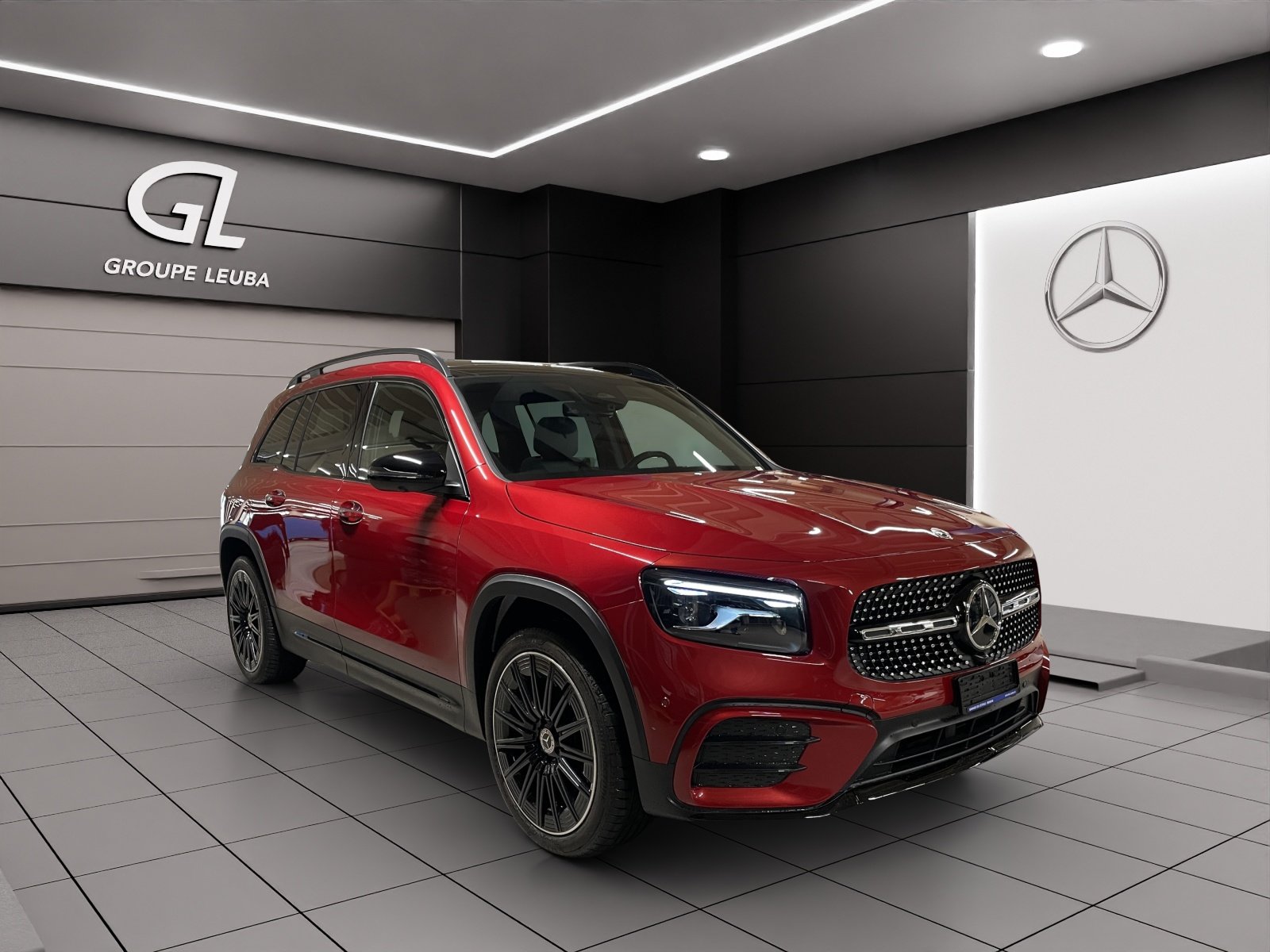 MERCEDES-BENZ GLB 250 4Matic 8G-Tronic