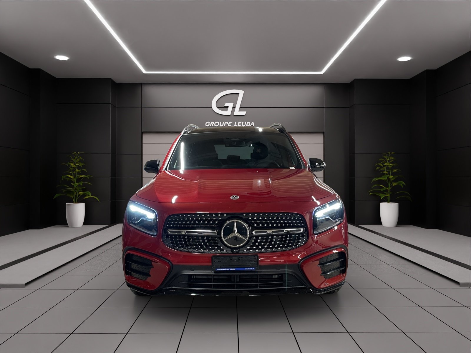 MERCEDES-BENZ GLB 250 4Matic 8G-Tronic, Hybride Leggero Benzina/Elettrica, Auto dimostrativa, Automatico - 2