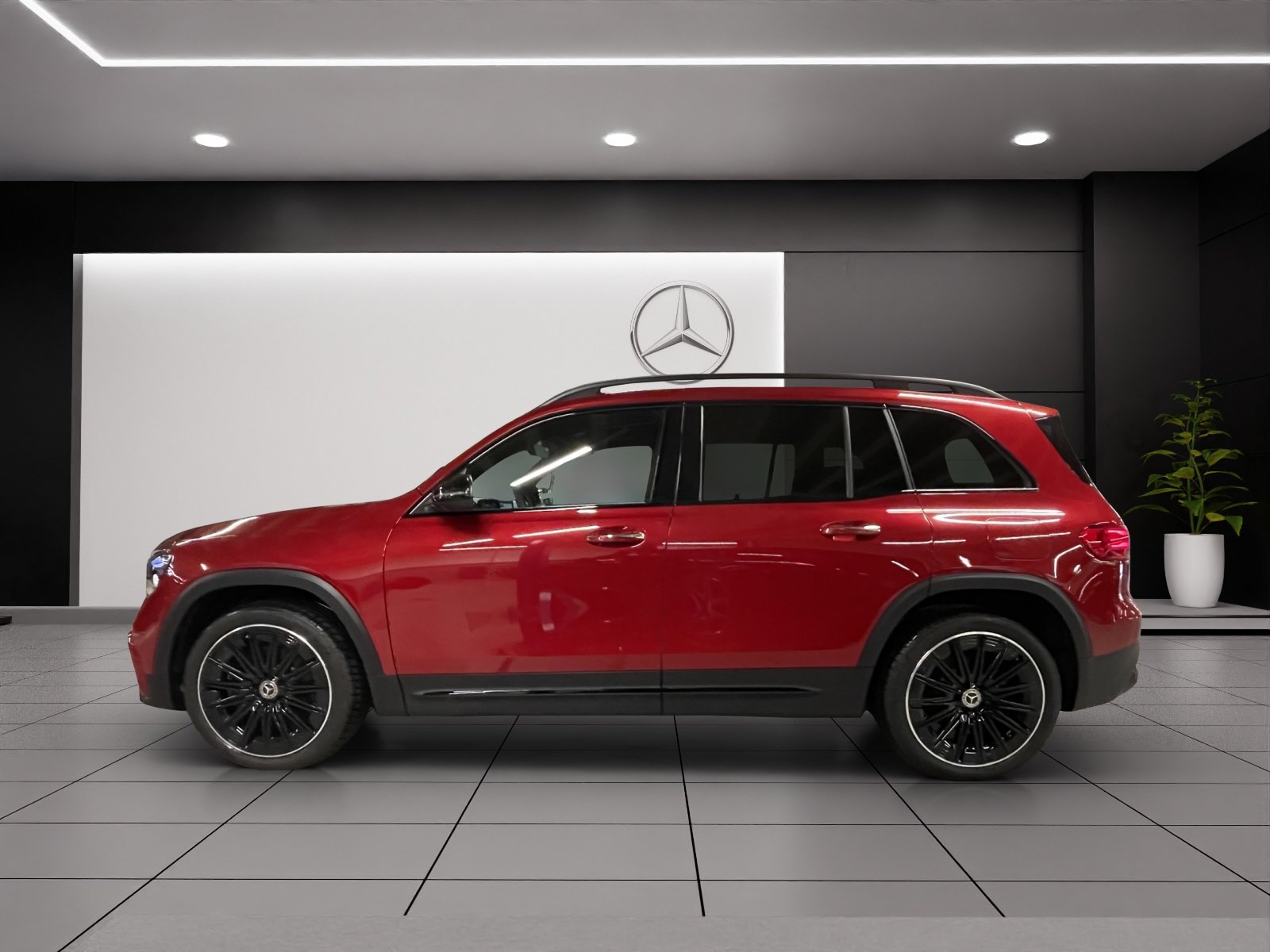 MERCEDES-BENZ GLB 250 4Matic 8G-Tronic, Hybride Leggero Benzina/Elettrica, Auto dimostrativa, Automatico - 3
