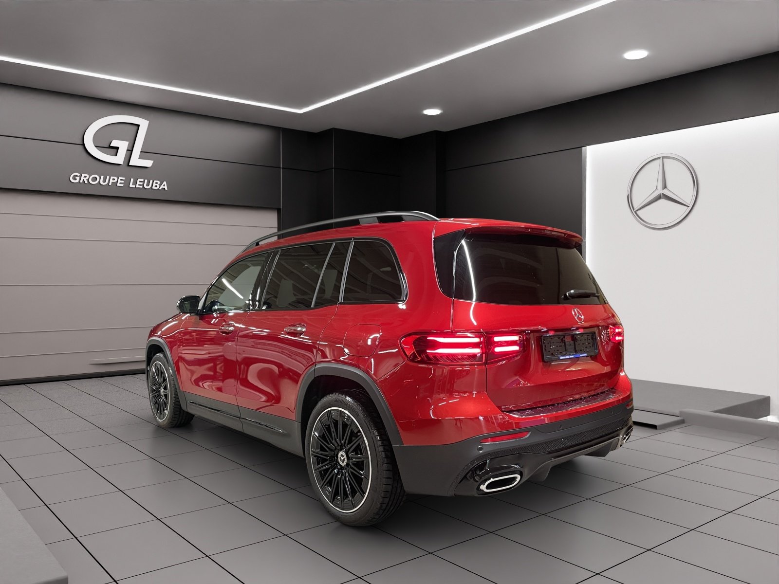 MERCEDES-BENZ GLB 250 4Matic 8G-Tronic, Hybride Leggero Benzina/Elettrica, Auto dimostrativa, Automatico - 4