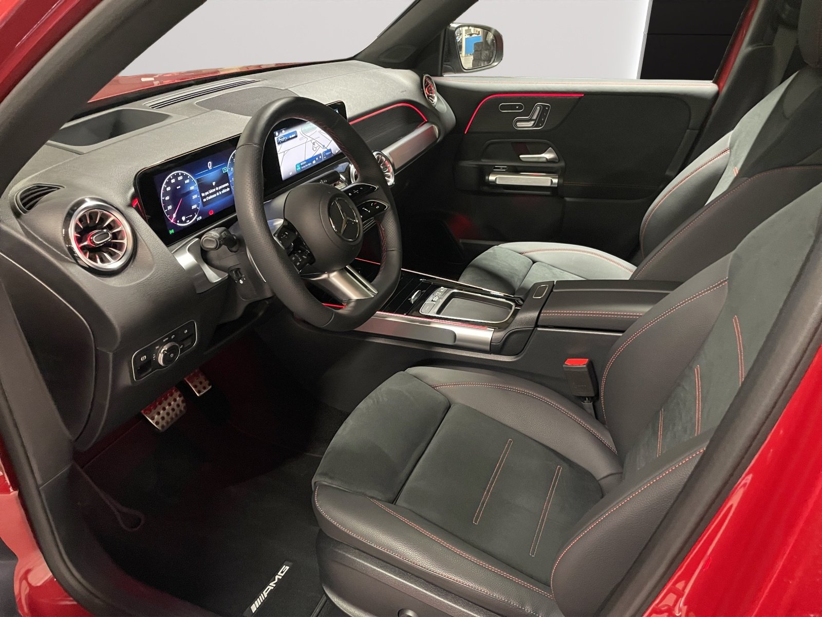 MERCEDES-BENZ GLB 250 4Matic 8G-Tronic, Hybride Leggero Benzina/Elettrica, Auto dimostrativa, Automatico - 5