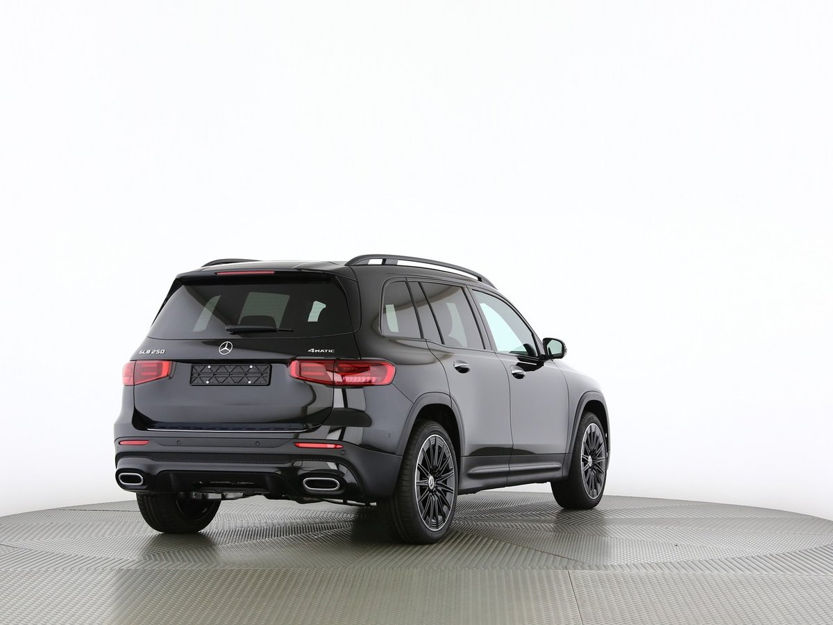 MERCEDES-BENZ GLB 250 4Matic 8G-Tronic, Mild-Hybrid Petrol/Electric, New car, Automatic - 4