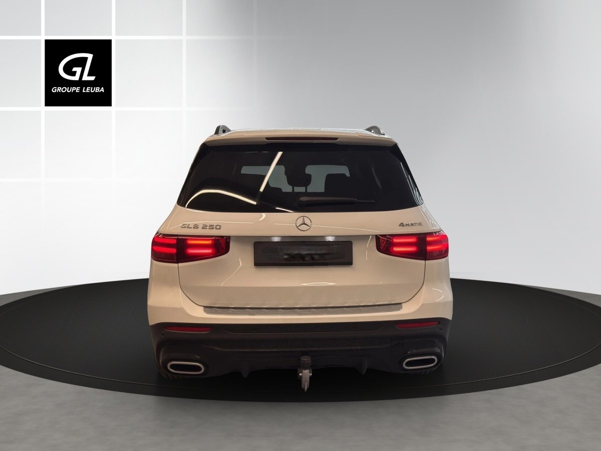 MERCEDES-BENZ GLB 250 4Matic 8G-Tronic, Hybride Léger Essence/Électricité, Voiture nouvelle, Automatique - 7