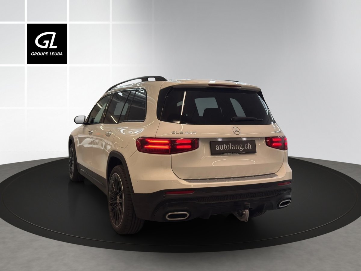 MERCEDES-BENZ GLB 250 4Matic 8G-Tronic, Hybride Léger Essence/Électricité, Voiture nouvelle, Automatique - 5