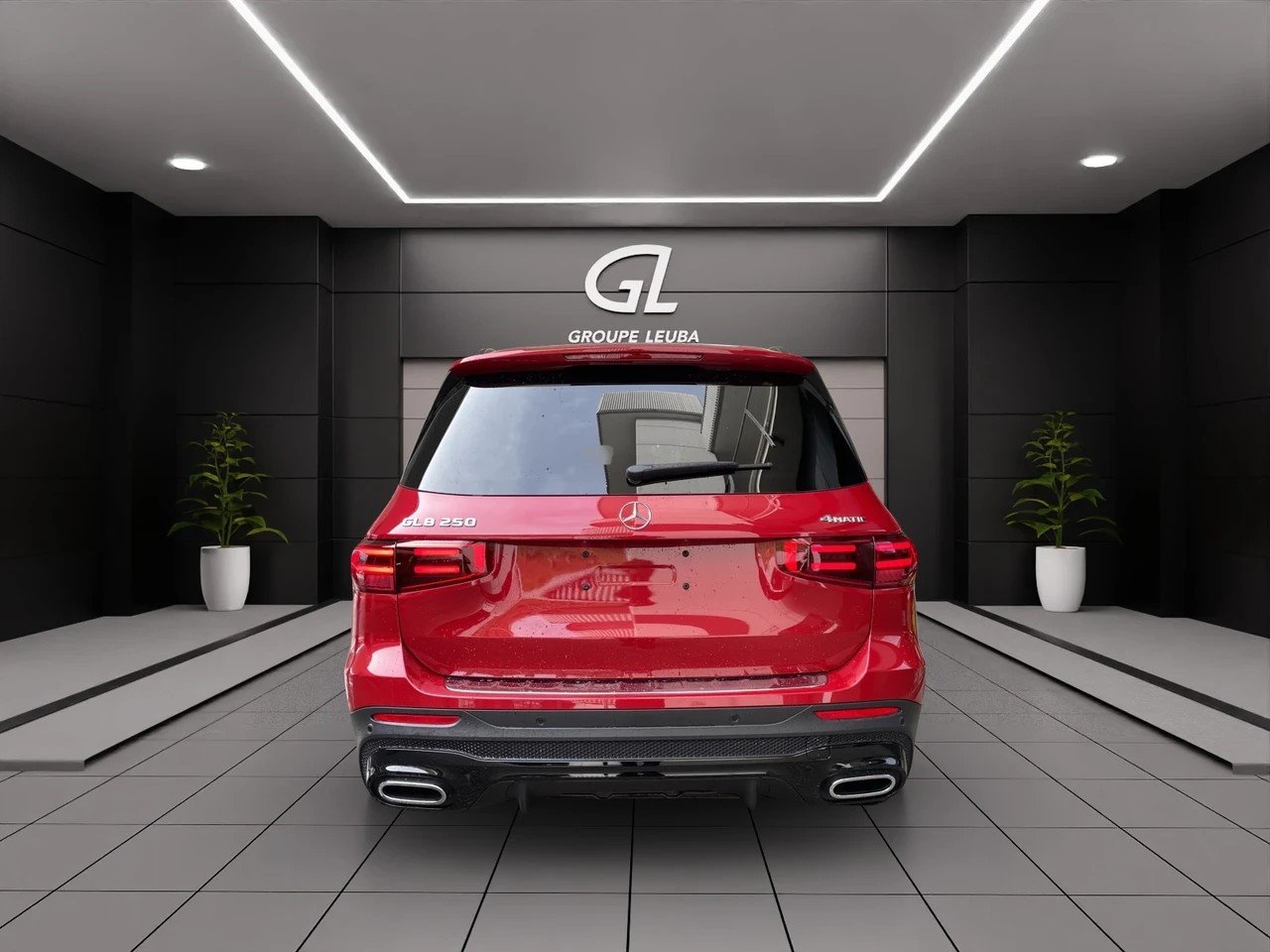 MERCEDES-BENZ GLB 250 4Matic 8G-Tronic, Hybride Léger Essence/Électricité, Voiture nouvelle, Automatique - 5