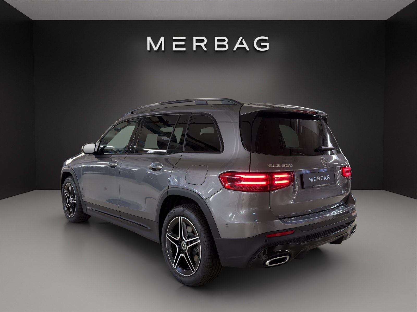 MERCEDES-BENZ GLB 250 4Matic 8G-Tronic, Mild-Hybrid Benzin/Elektro, Neuwagen, Automat - 5