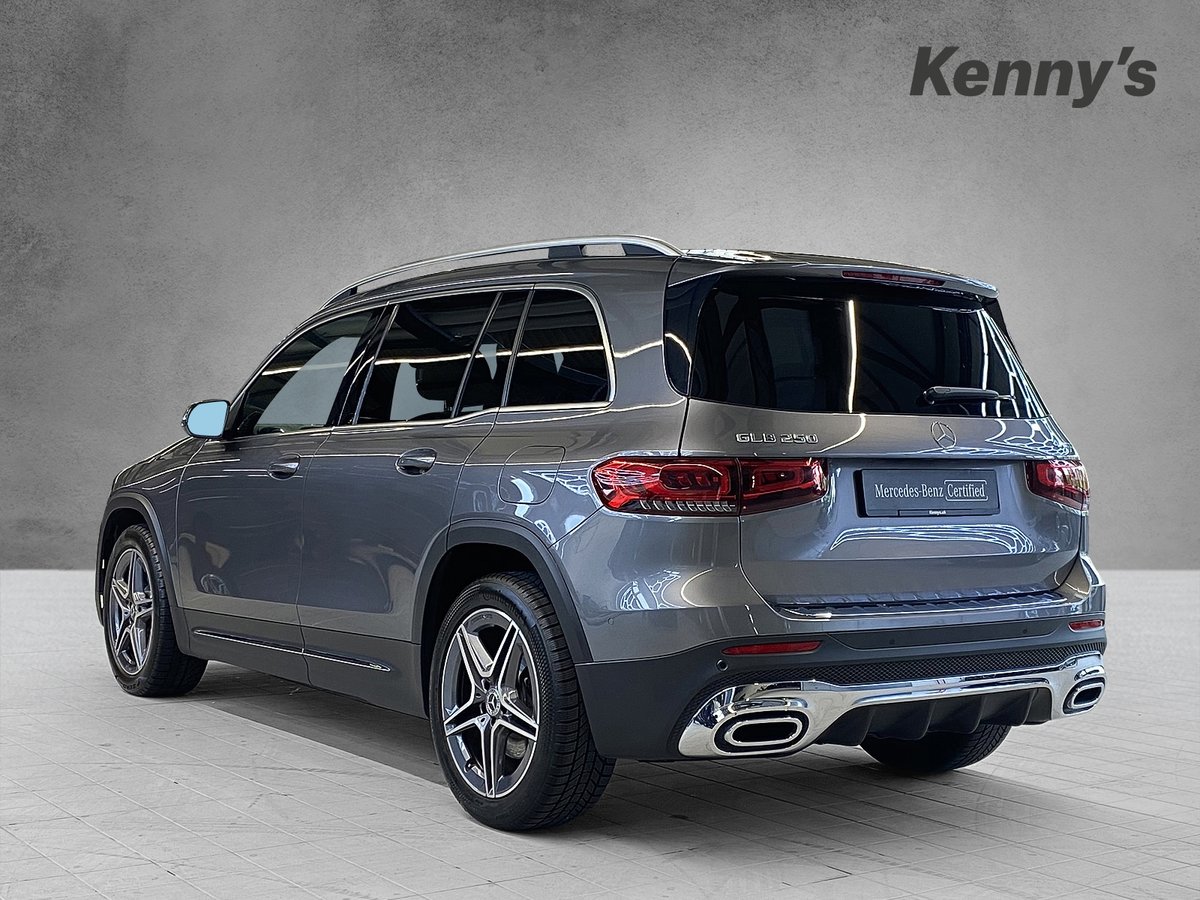 MERCEDES-BENZ GLB 250 AMG Line 4MATIC, Benzina, Occasioni / Usate, Automatico - 4