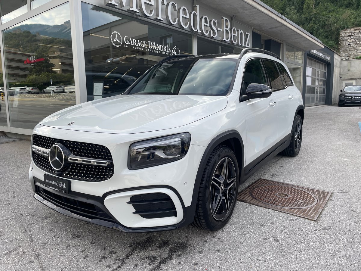 MERCEDES-BENZ GLB 250 4Matic 8G-Tronic AMG Line