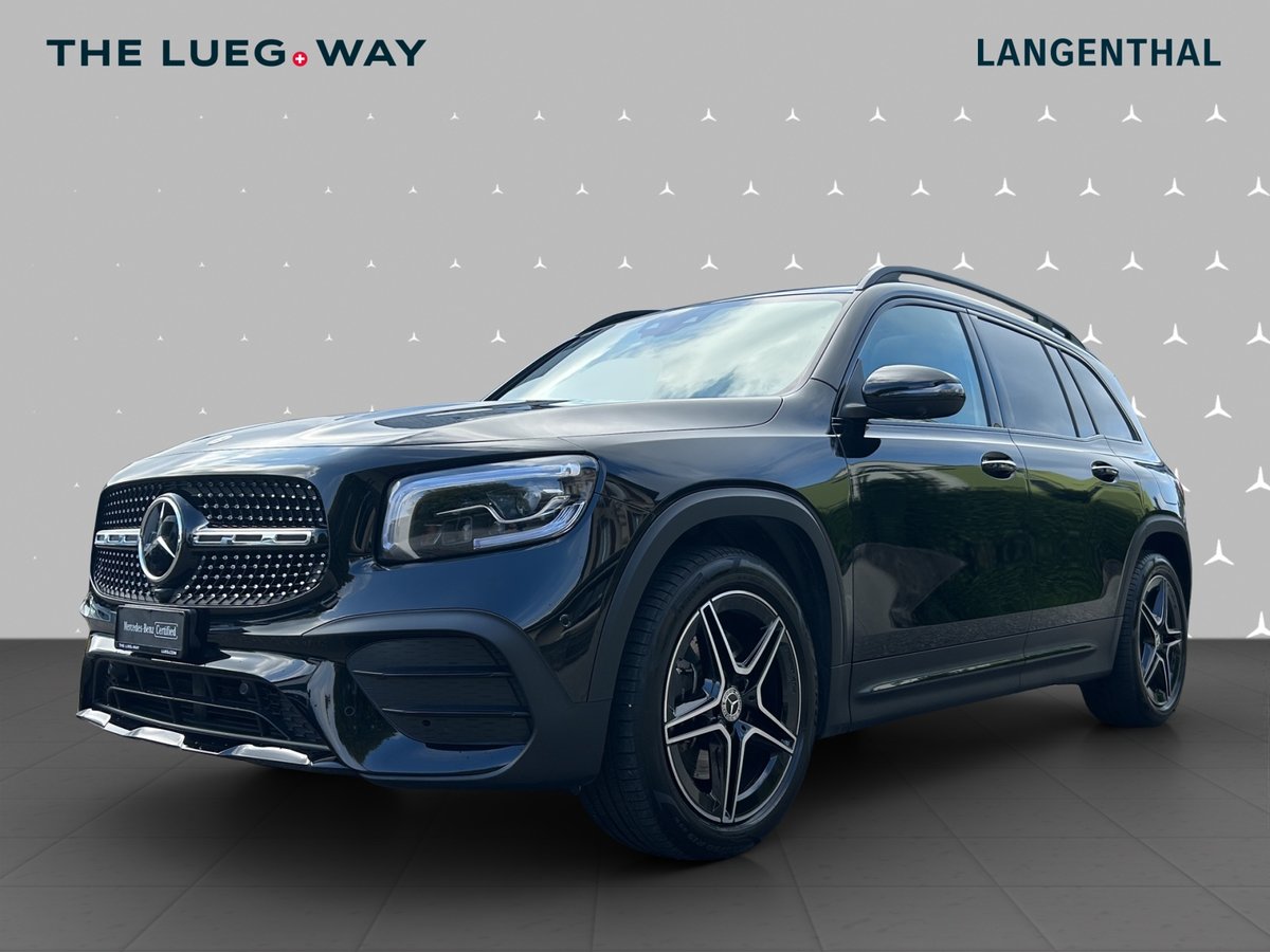 MERCEDES-BENZ GLB 250 4Matic AMG Line 8G-Tronic
