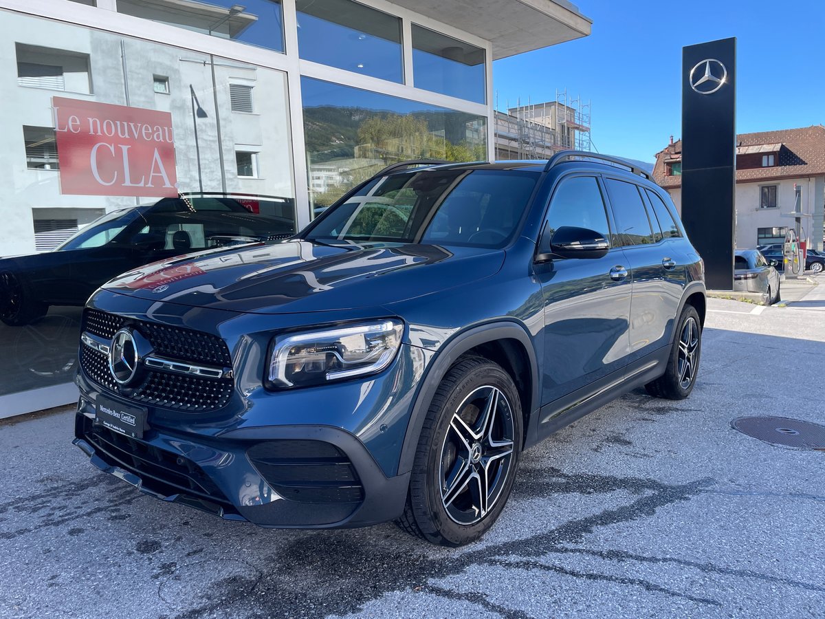 MERCEDES-BENZ GLB 250 4Matic AMG Line 8G-Tronic
