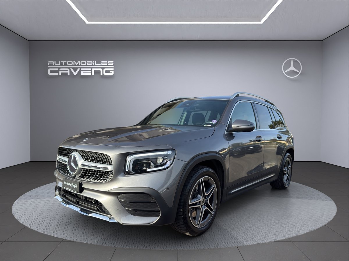 MERCEDES-BENZ GLB 250 4Matic AMG Line 8G-Tronic