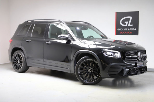 MERCEDES-BENZ GLB 250 AMG Line 4 MATIC, Benzina, Occasioni / Usate, Automatico