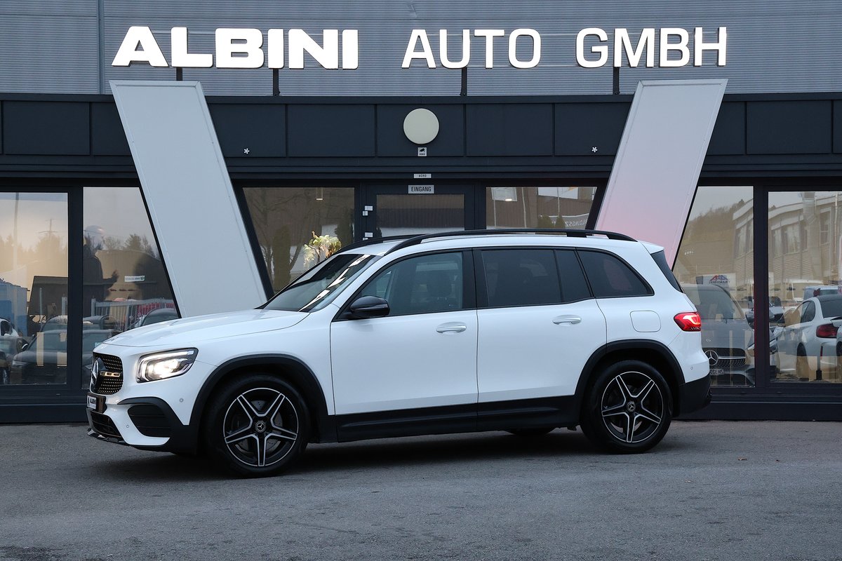 MERCEDES-BENZ GLB 250 4Matic AMG Line 8G-Tronic
