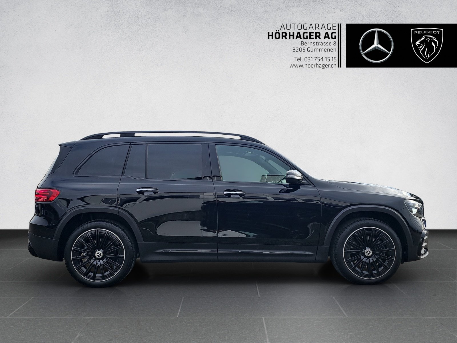 MERCEDES-BENZ GLB 250 4Matic AMG Line 8G-Tronic, Hybride Leggero Benzina/Elettrica, Occasioni / Usate, Automatico - 2