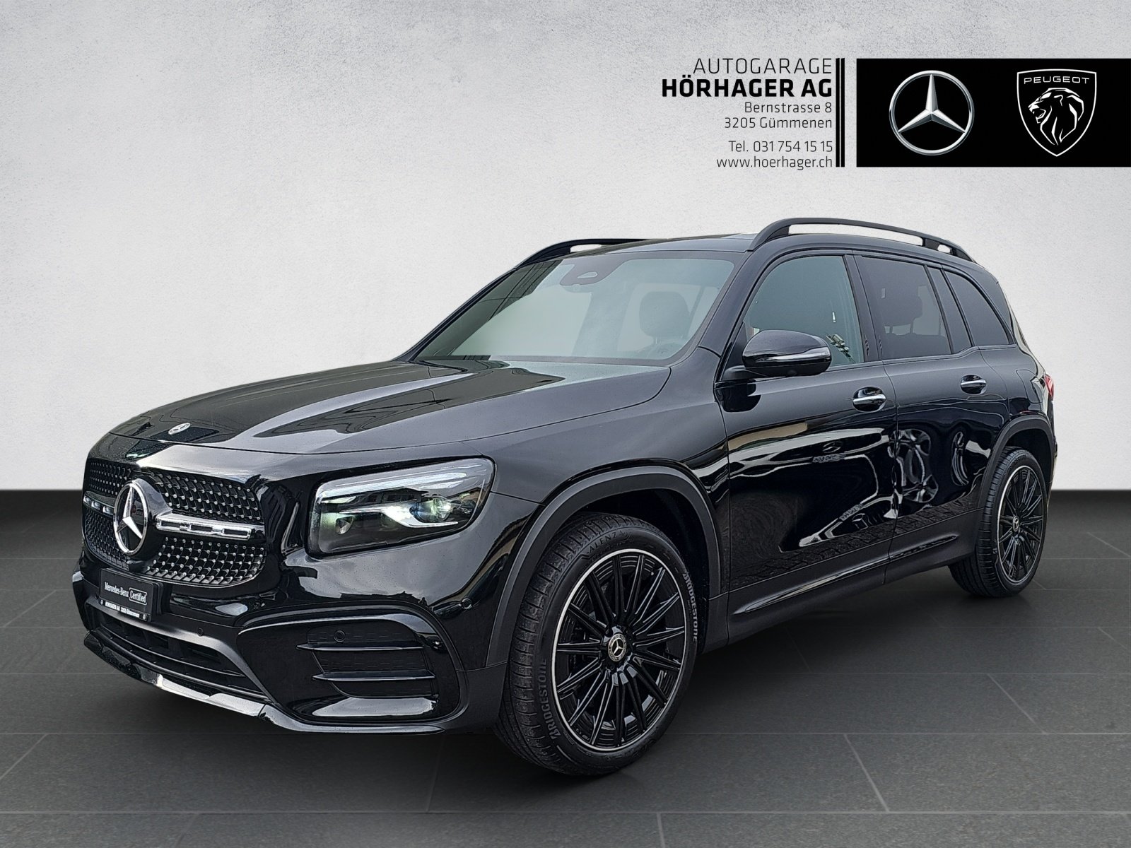 MERCEDES-BENZ GLB 250 4Matic AMG Line 8G-Tronic, Hybride Leggero Benzina/Elettrica, Occasioni / Usate, Automatico - 7