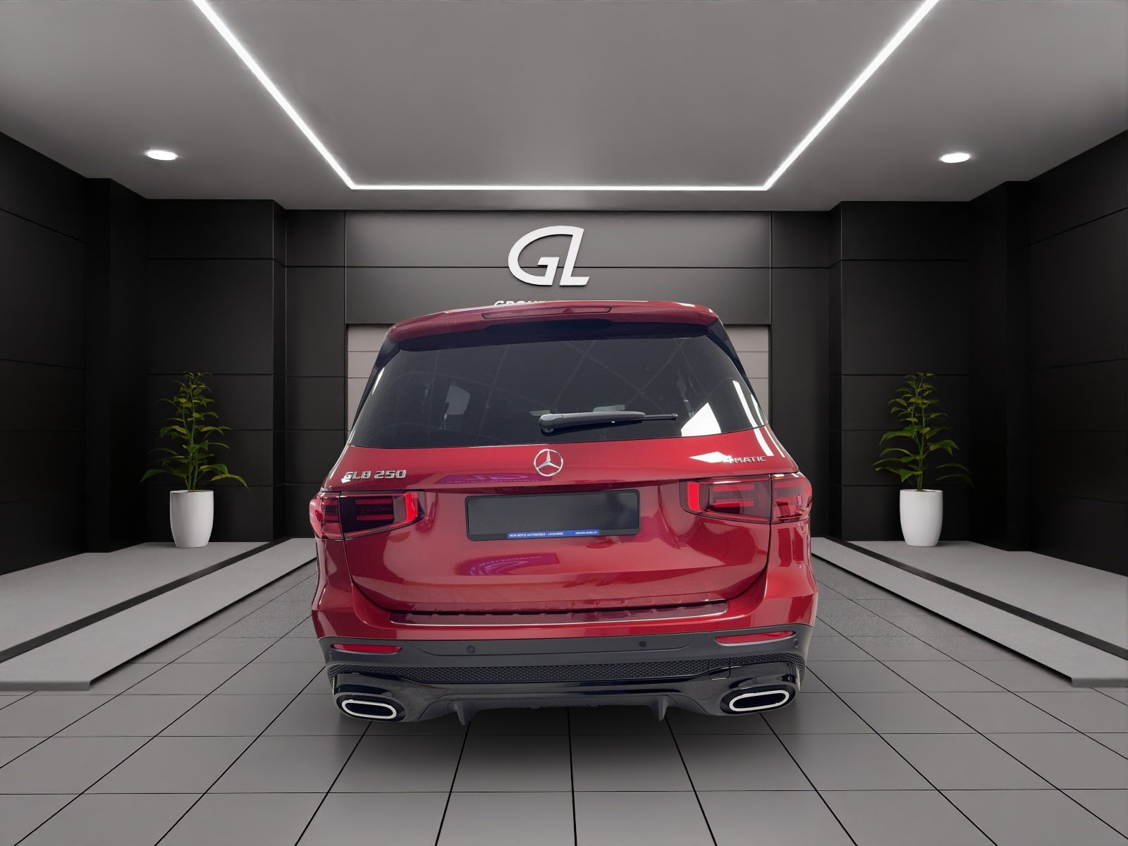 MERCEDES-BENZ GLB 250 4Matic 8G-Tronic, Hybride Leggero Benzina/Elettrica, Occasioni / Usate, Automatico - 5