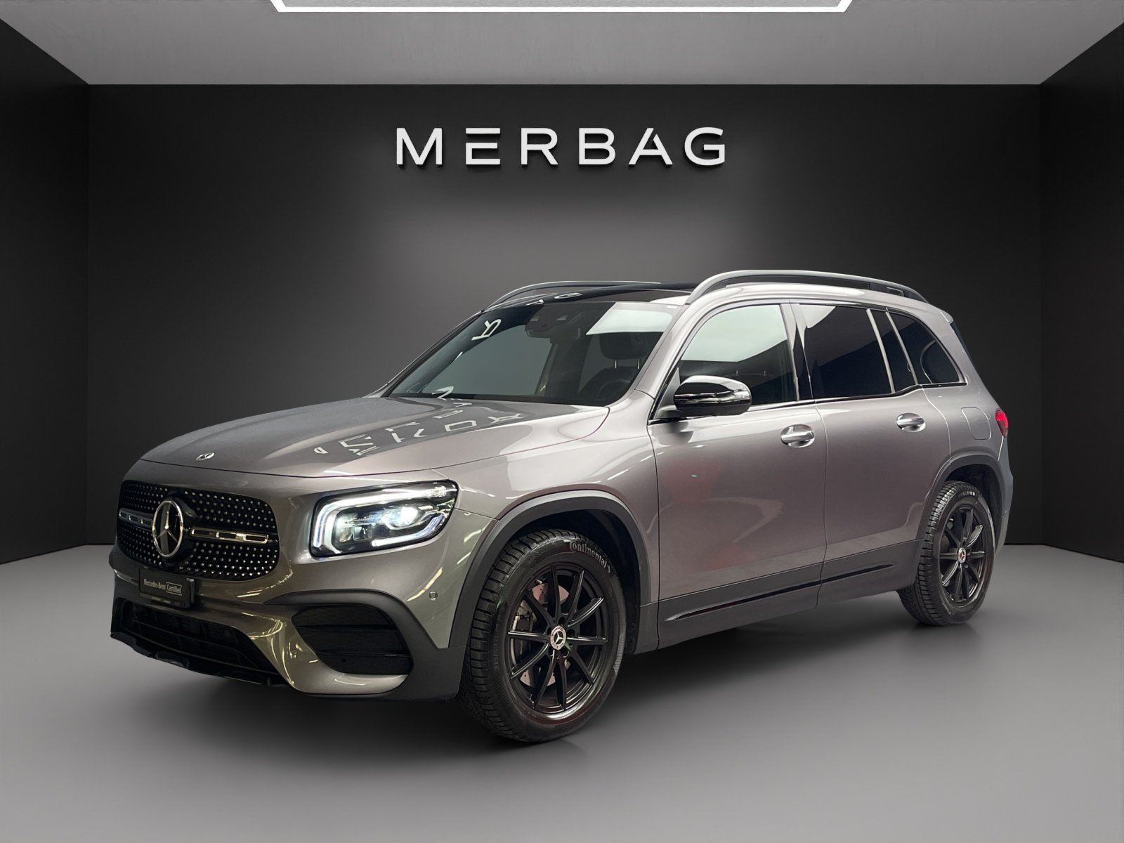MERCEDES-BENZ GLB 250 AMG Line 4 MATIC