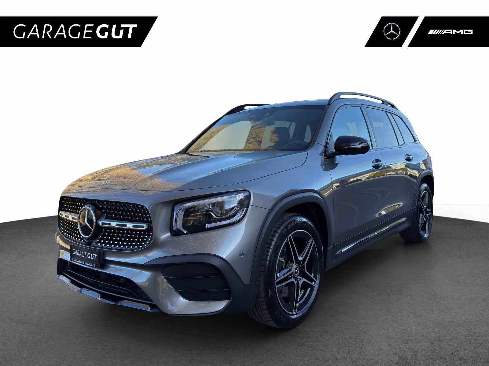 MERCEDES-BENZ GLB 250 4Matic 8G-Tronic