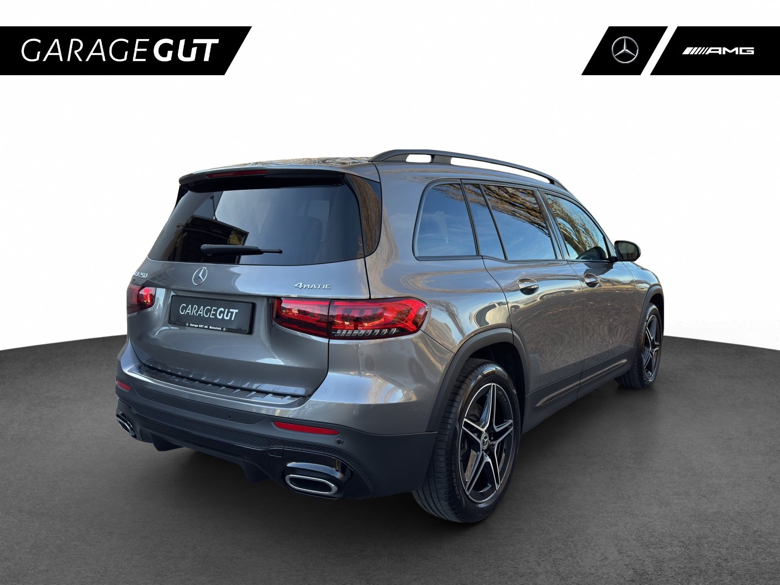 MERCEDES-BENZ GLB 250 4Matic 8G-Tronic, Hybride Léger Essence/Électricité, Occasion / Utilisé, Automatique - 5