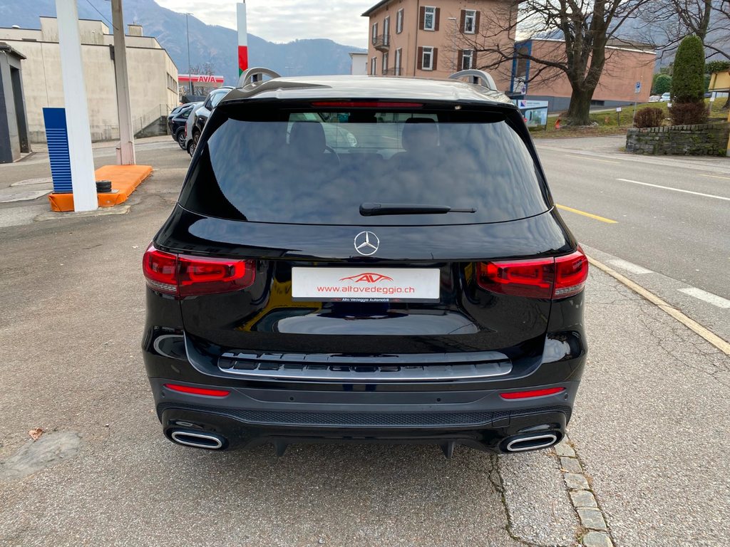 MERCEDES-BENZ GLB-Klasse X247 GLB 250 AMG Line 4matic, Benzin, Occasion / Gebraucht, Automat - 5