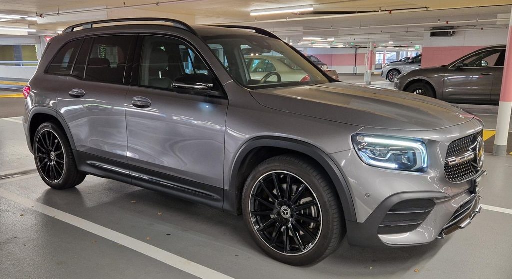 MERCEDES-BENZ GLB-Klasse X247 GLB 250 AMG Line 4matic, Essence, Occasion / Utilisé, Automatique - 7