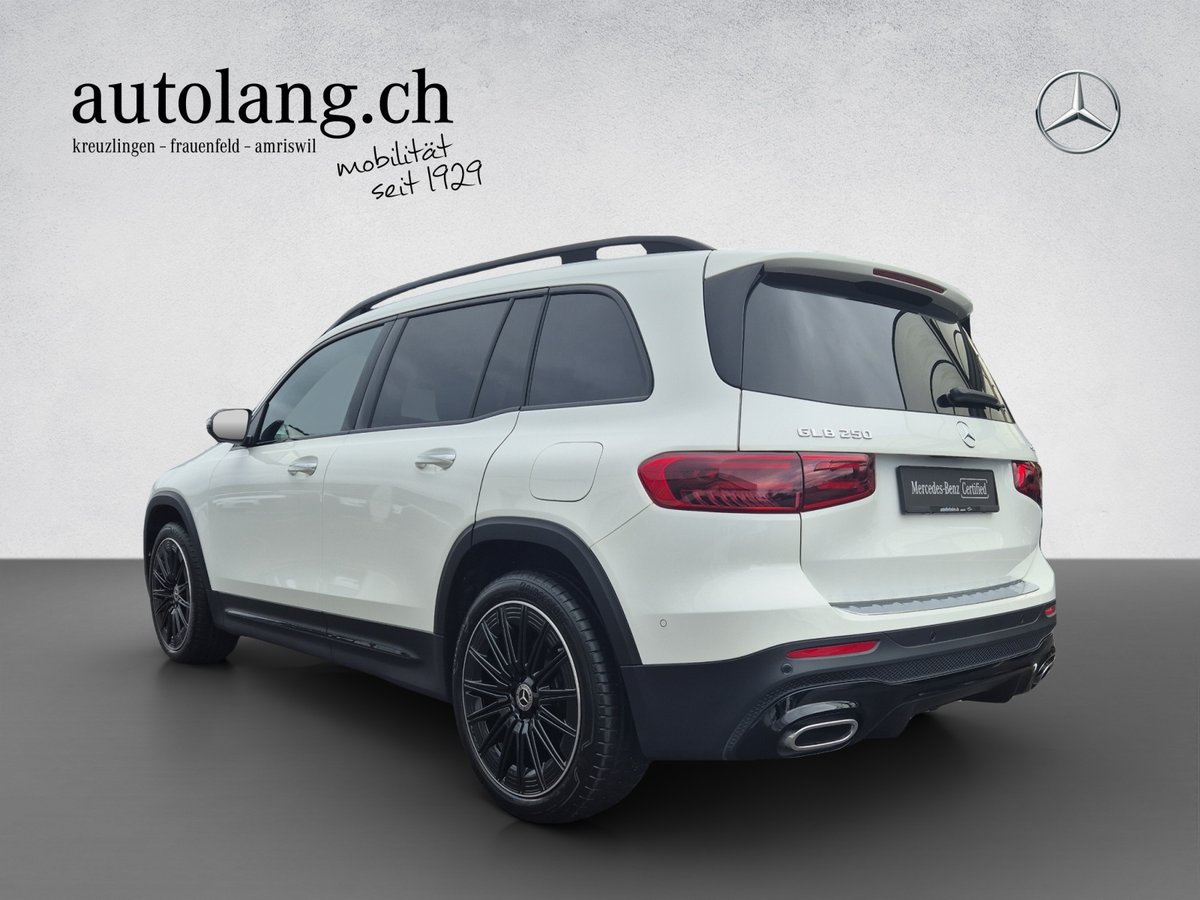 MERCEDES-BENZ GLB 250 AMG Line 4Matic, Hybride Leggero Benzina/Elettrica, Auto dimostrativa, Automatico - 3