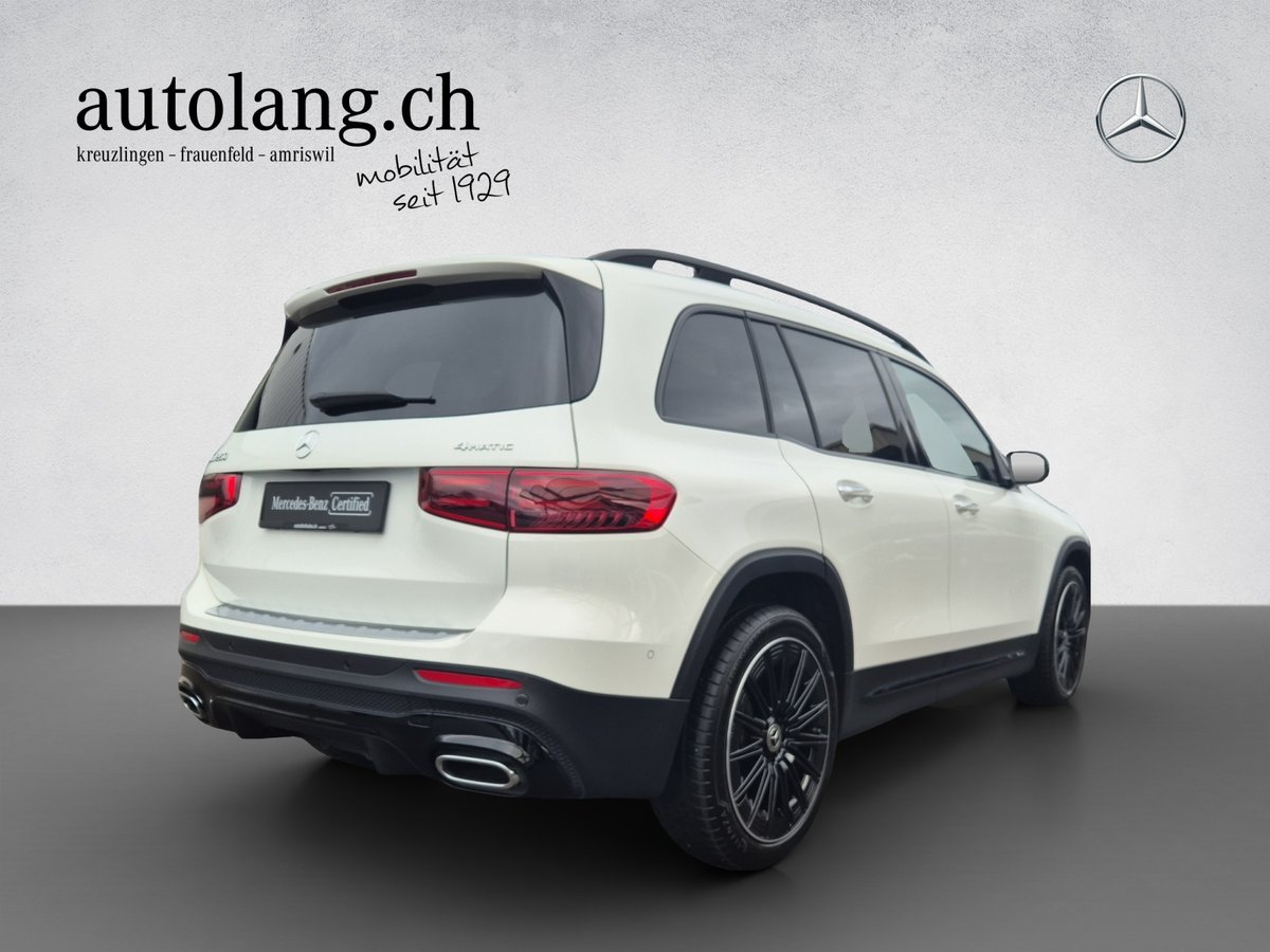 MERCEDES-BENZ GLB 250 AMG Line 4Matic, Hybride Leggero Benzina/Elettrica, Auto dimostrativa, Automatico - 4