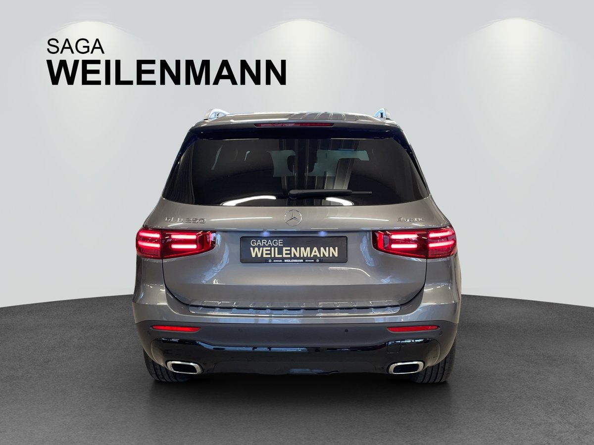 MERCEDES-BENZ GLB 250 4Matic 8G-Tronic, Hybride Leggero Benzina/Elettrica, Auto dimostrativa, Automatico - 5