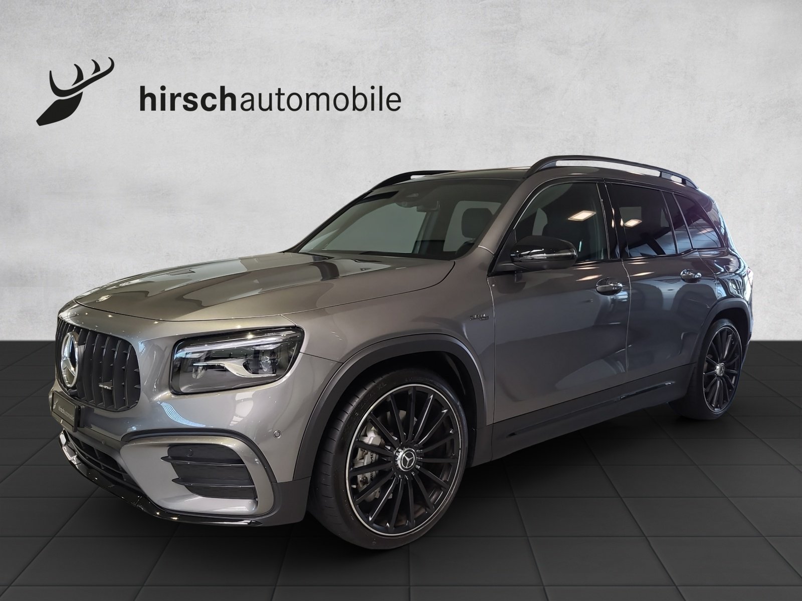MERCEDES-BENZ GLB AMG 35 4M 8G-Tronic