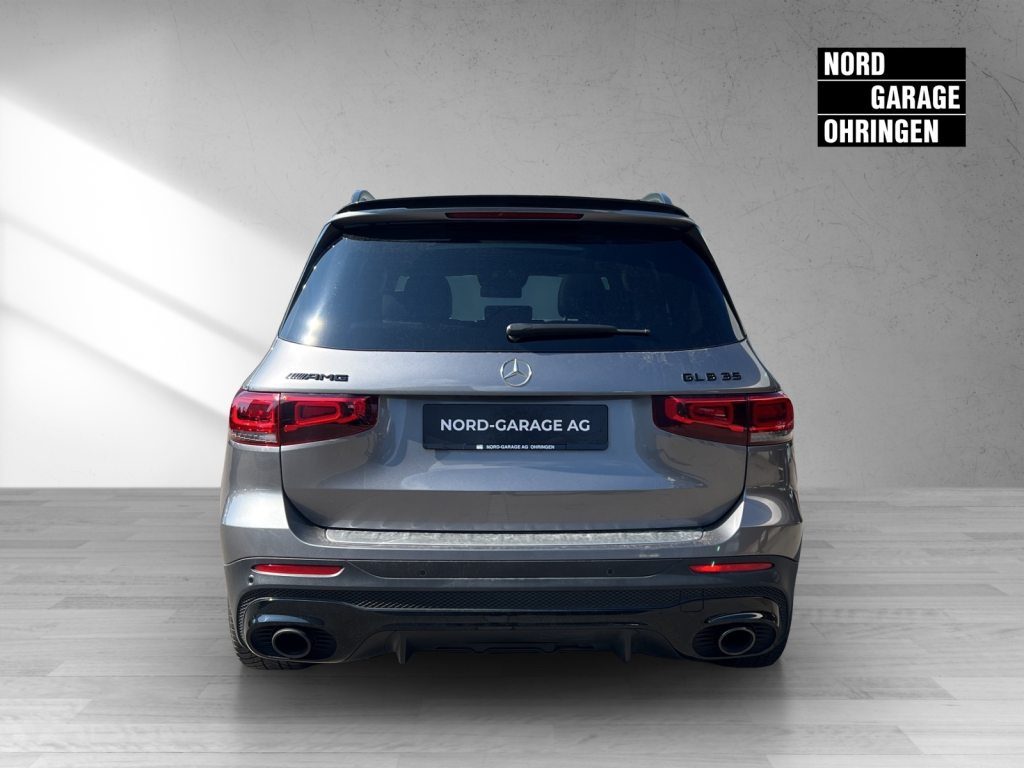 MERCEDES-BENZ GLB 35 AMG 4 MATIC, Essence, Occasion / Utilisé, Automatique - 4