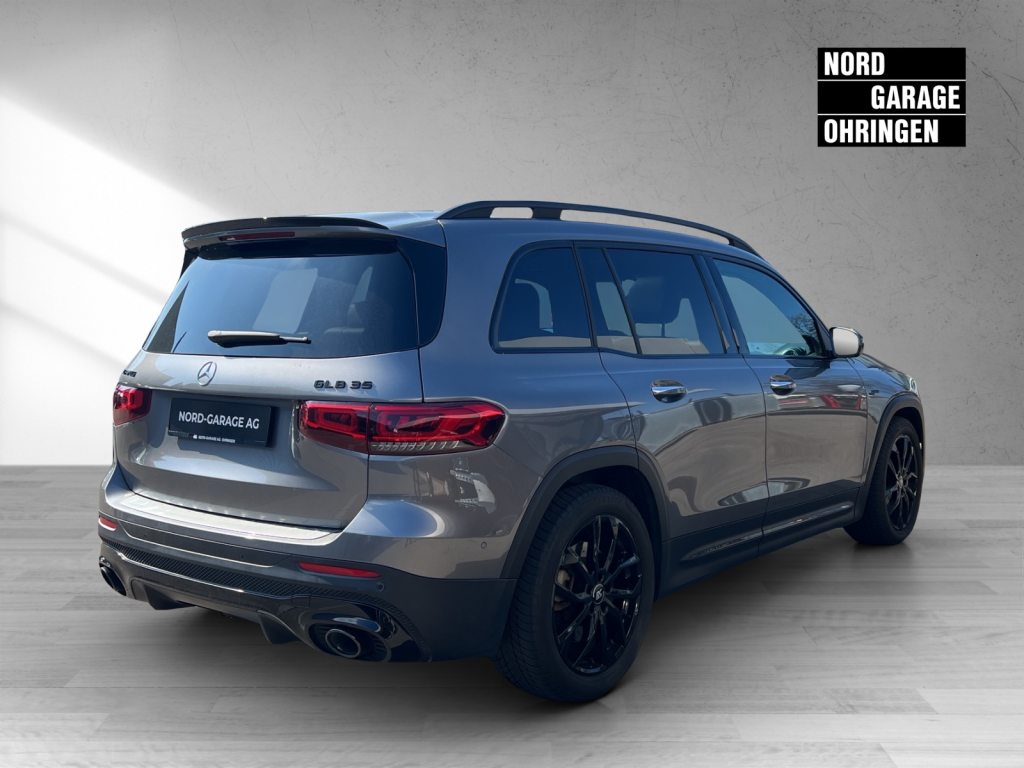 MERCEDES-BENZ GLB 35 AMG 4 MATIC, Essence, Occasion / Utilisé, Automatique - 5