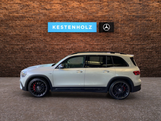 MERCEDES-BENZ GLB 35 AMG 4 MATIC, Occasion / Gebraucht, Automatik - 4