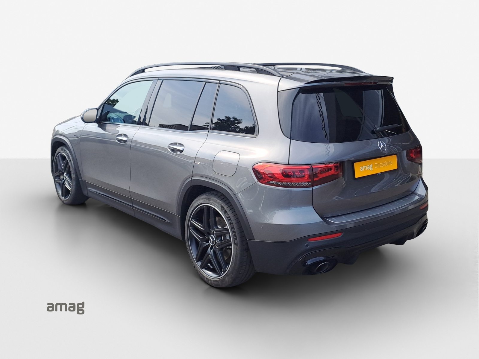 MERCEDES-BENZ GLB 35 AMG 4 MATIC, Benzin, Occasion / Gebraucht, Automatik - 3