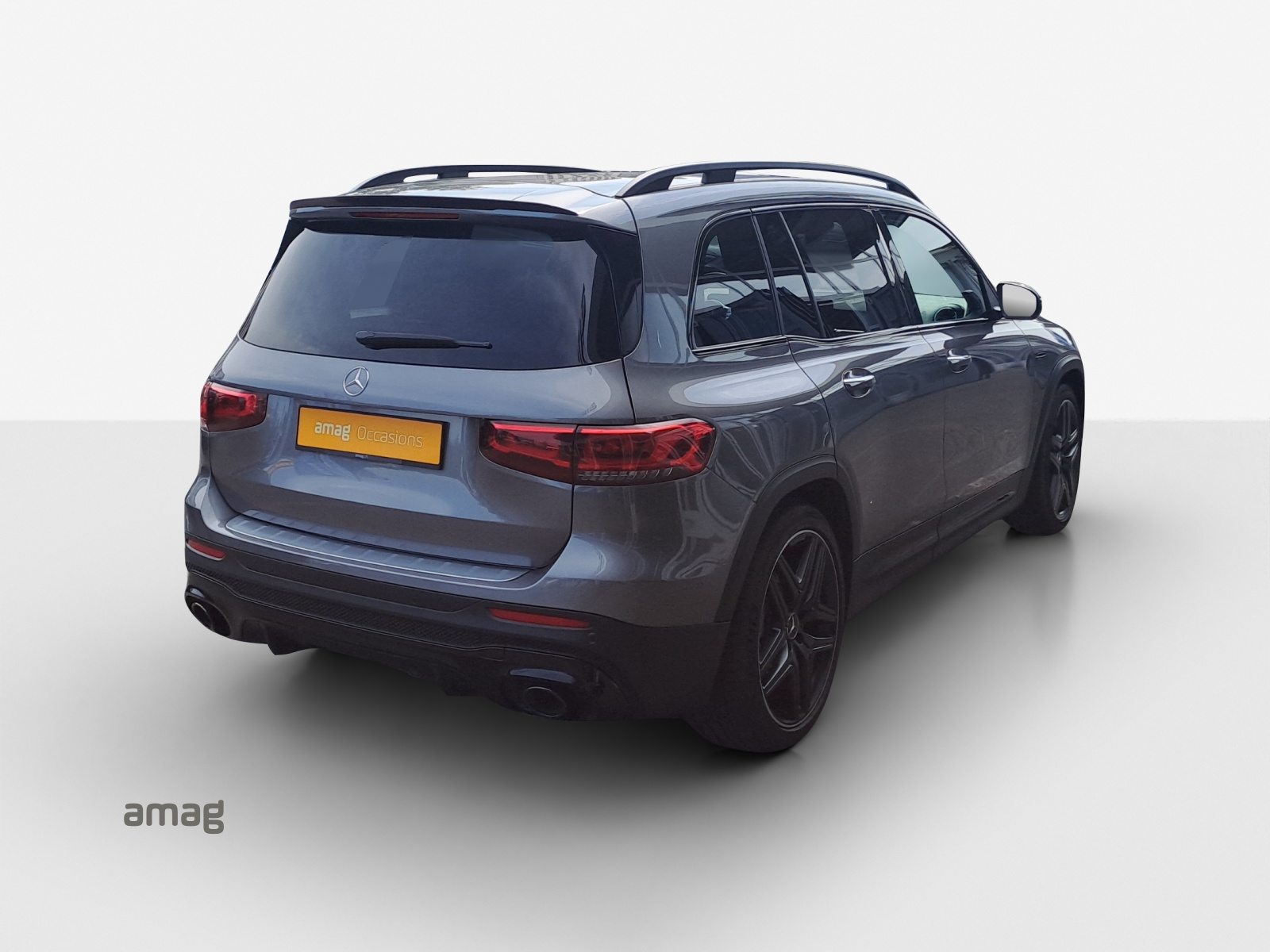 MERCEDES-BENZ GLB 35 AMG 4 MATIC, Benzin, Occasion / Gebraucht, Automatik - 5